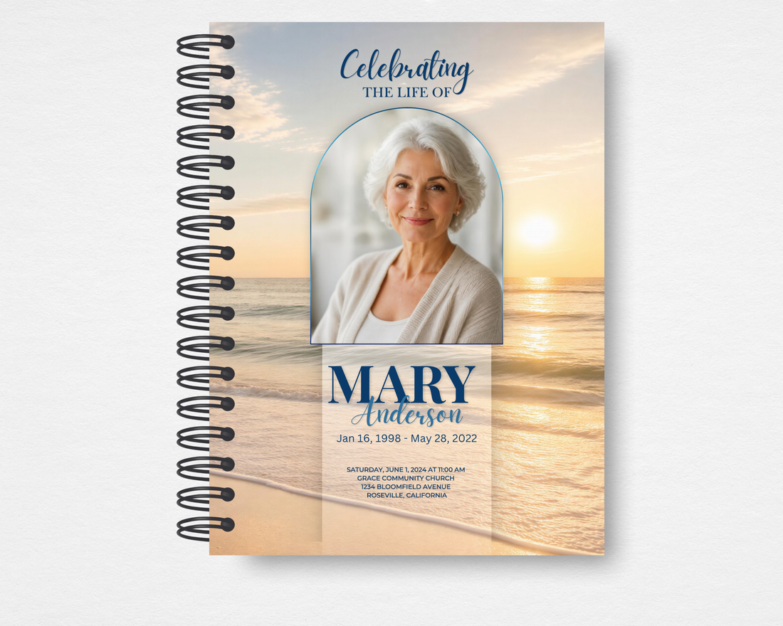 Introducing the Golden Tide Suite: A Warm Coastal Memorial Collection