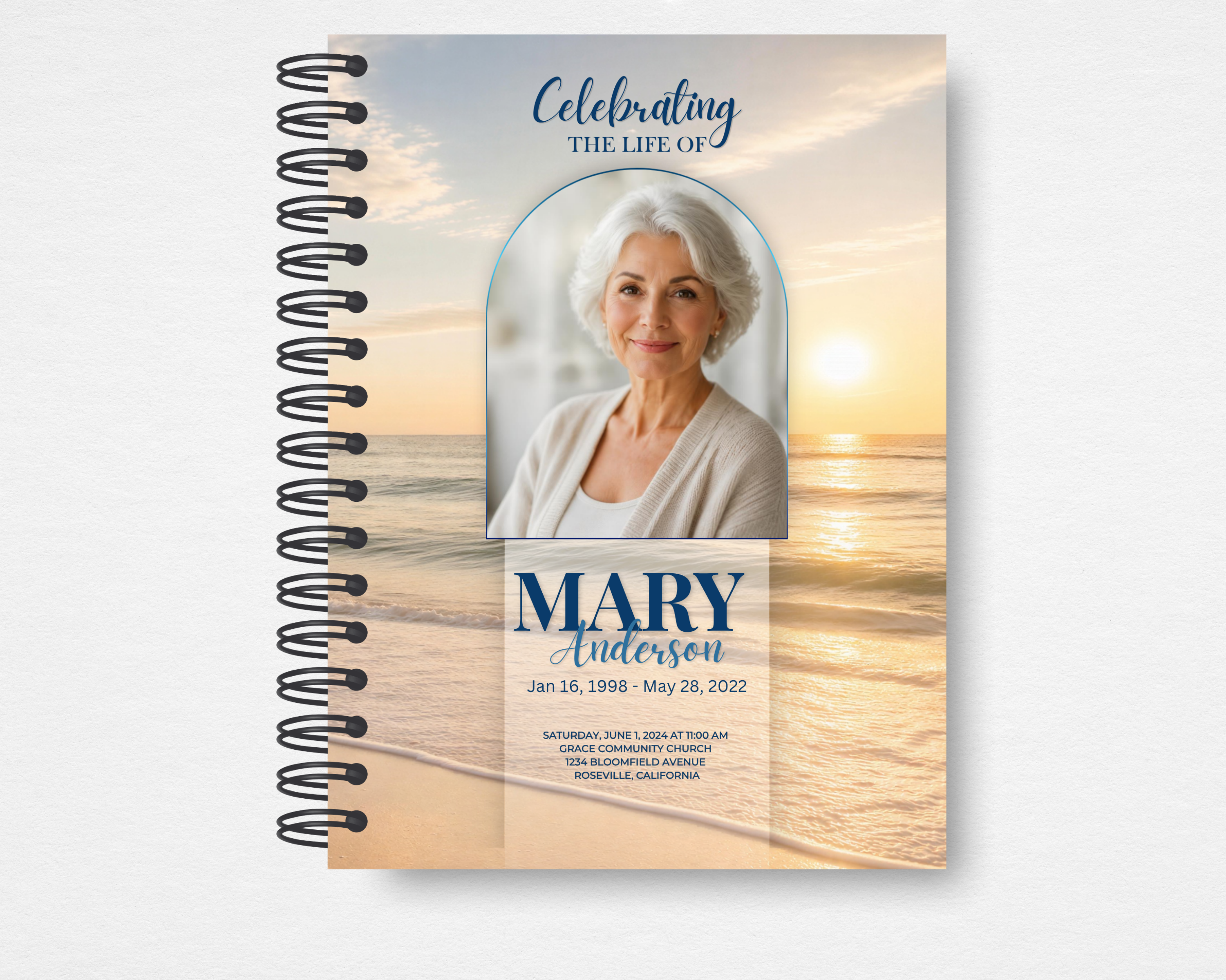 Introducing the Golden Tide Suite: A Warm Coastal Memorial Collection