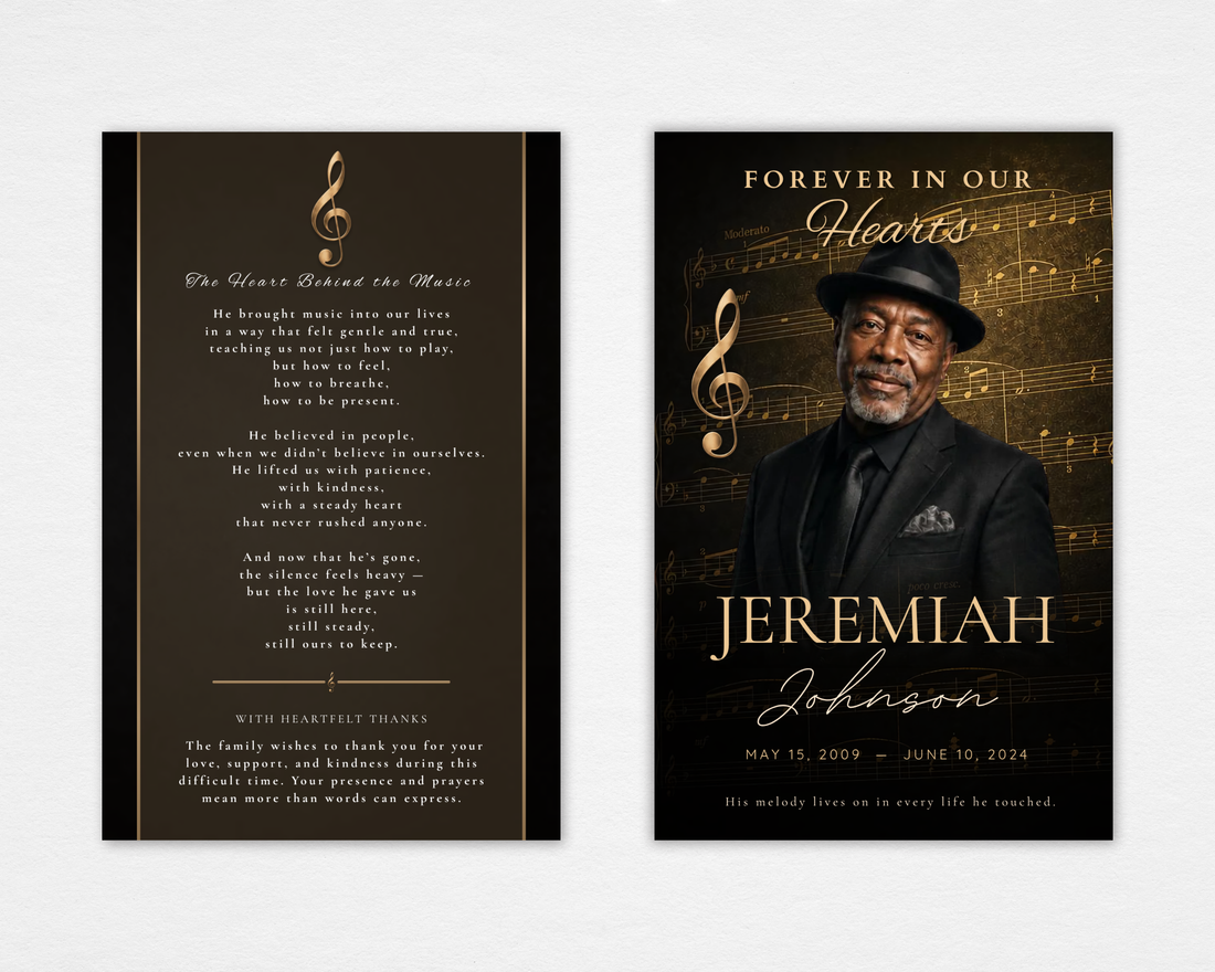 Introducing the Golden Notes Suite: A Tribute for a Life of Music