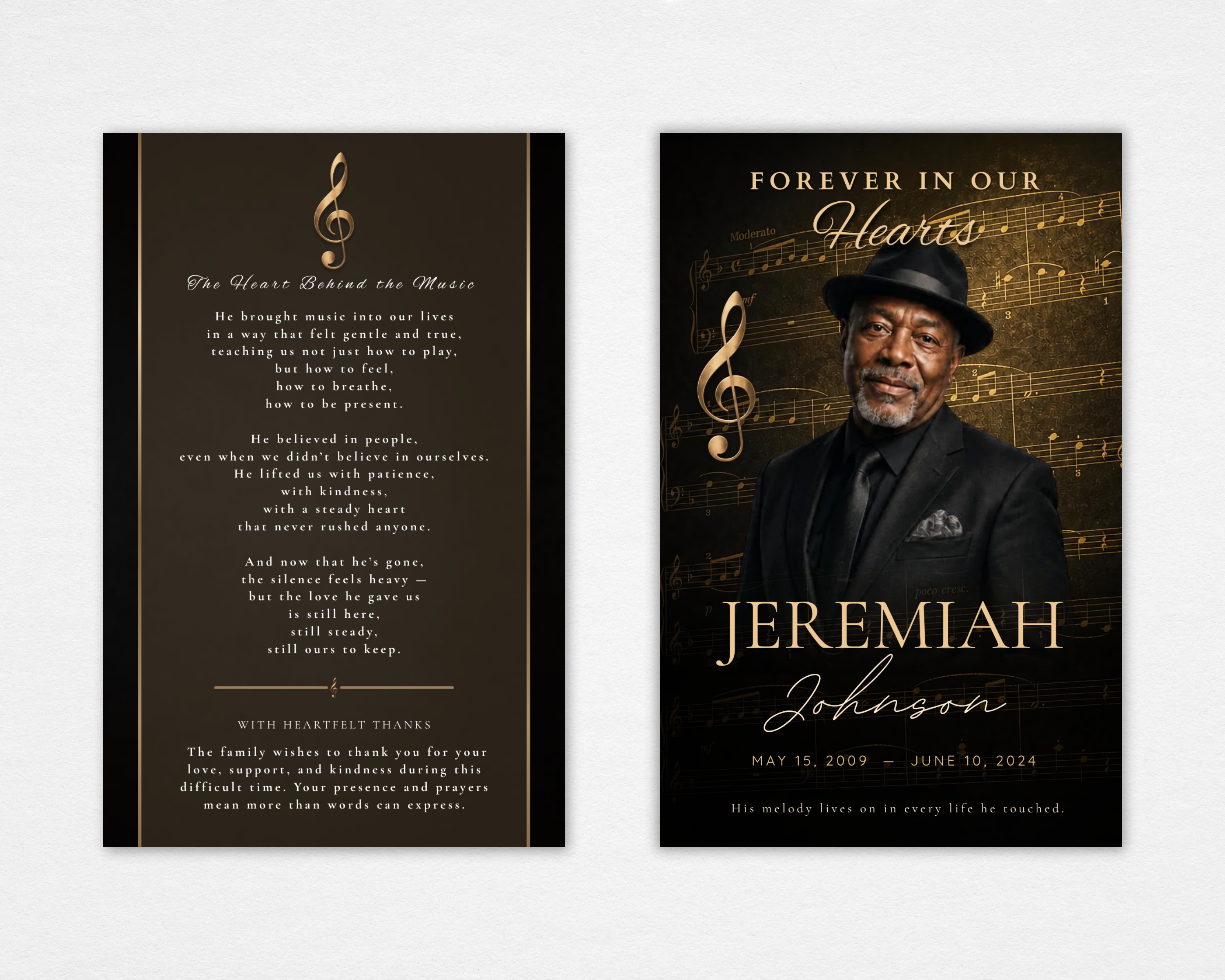 Introducing the Golden Notes Suite: A Tribute for a Life of Music