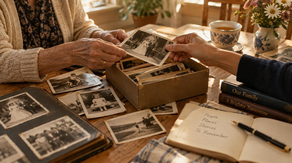 What to Gather Before a Loved One Dies (So the Funeral Isn’t a Scramble)