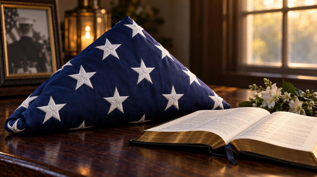 Army Funeral Prayers & Veteran Obituary Examples