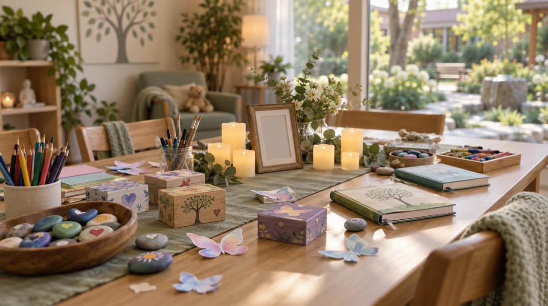 Free Grief Camp Program for Hospices: Carrying You With Me