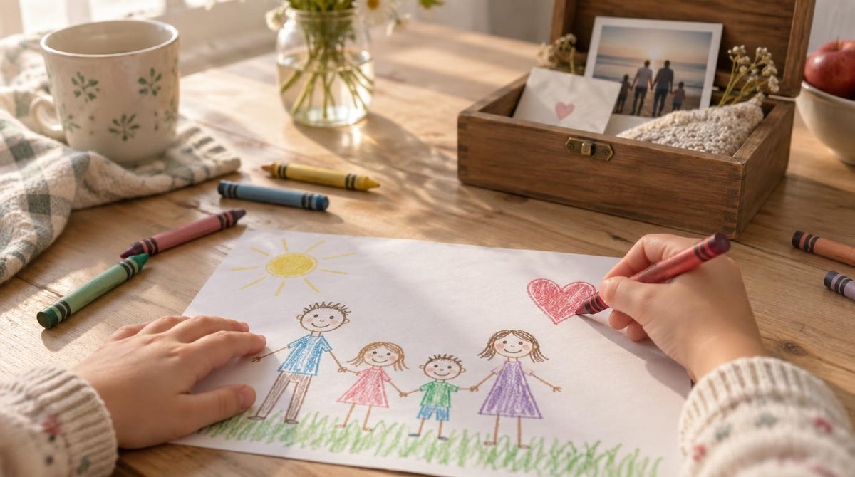 Helping Children Understand Hospice and Death (Free Memory Book for Kids)