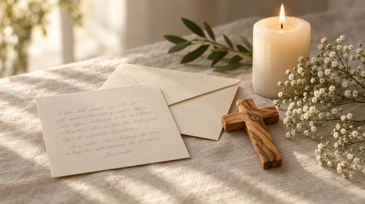 Christian Words of Comfort for the Bereaved: Sympathy Messages, Prayers & Verses