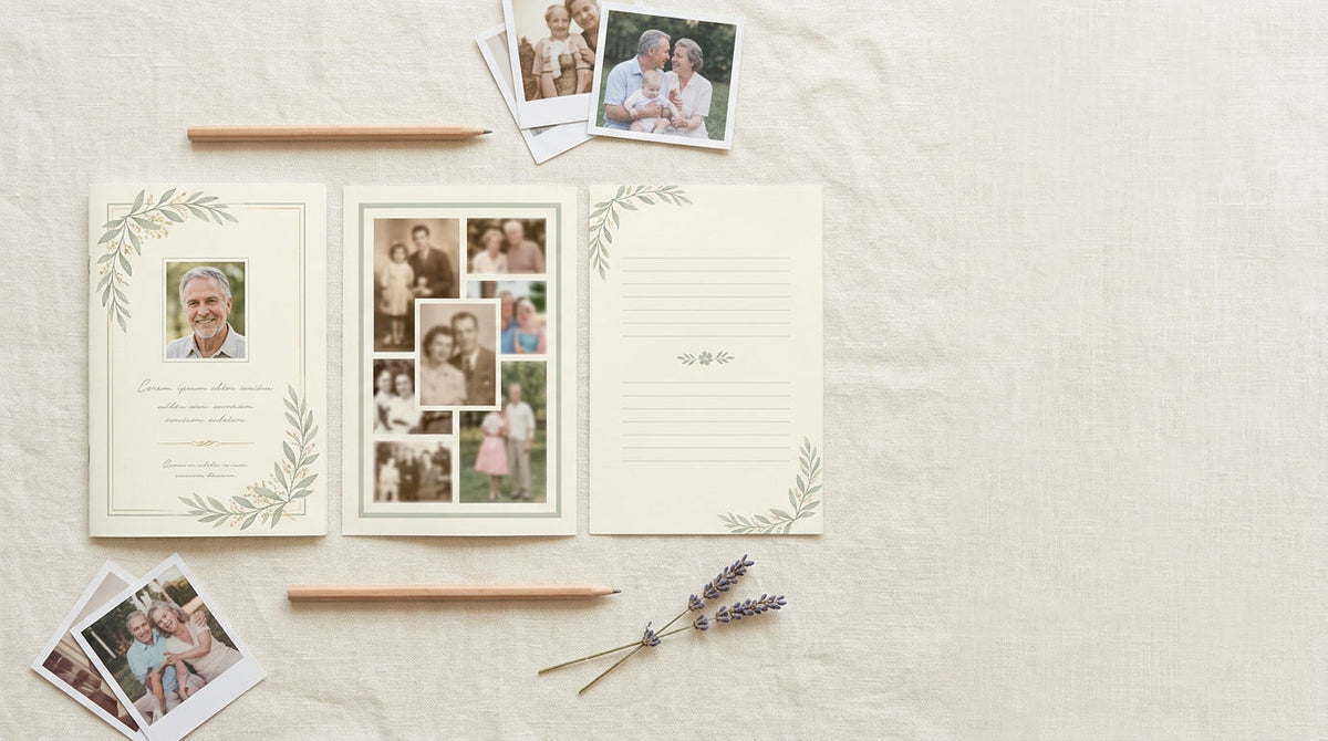 What to Include in a Funeral Program (With a Page-by-Page Sample)