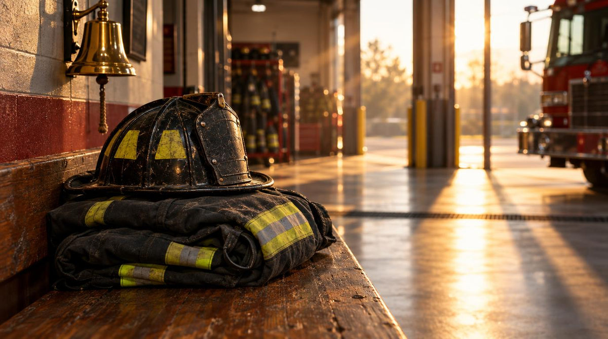 Poems for a Firefighter’s Funeral Program: Words to Honor the Last Alarm