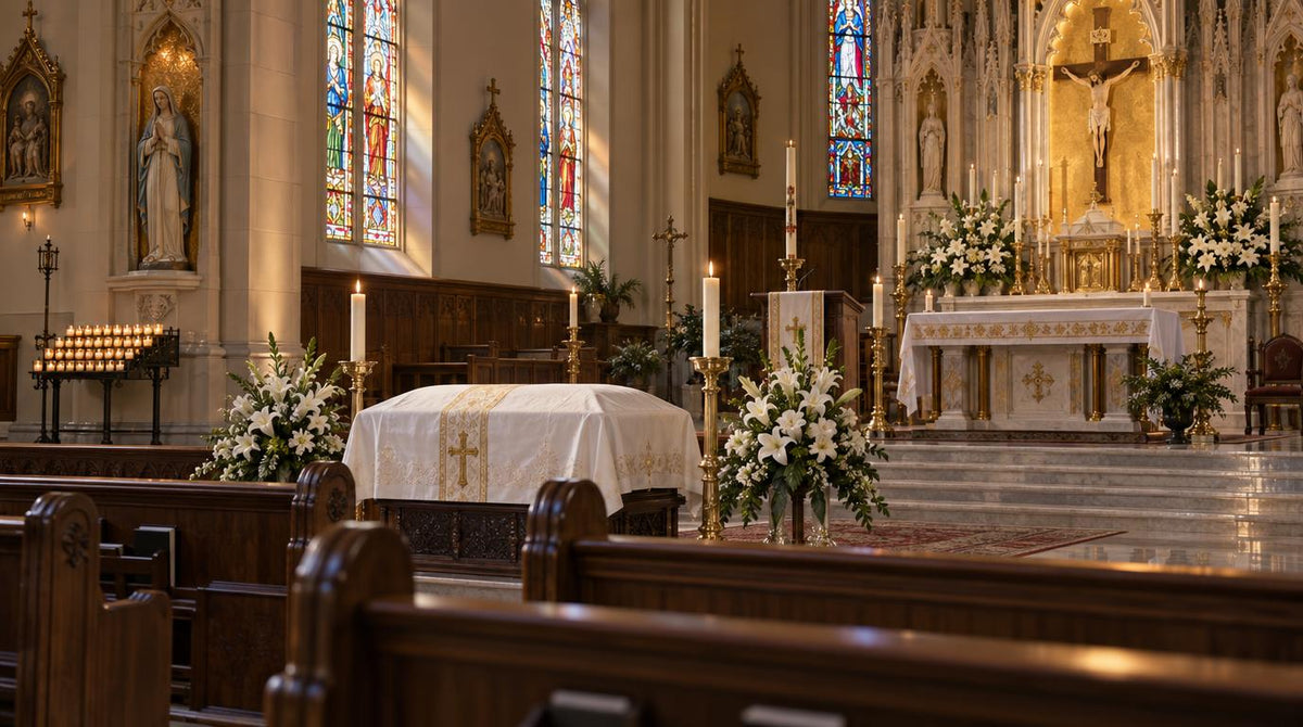 Attending a Catholic Funeral: A Gentle Guide for Family and Friends