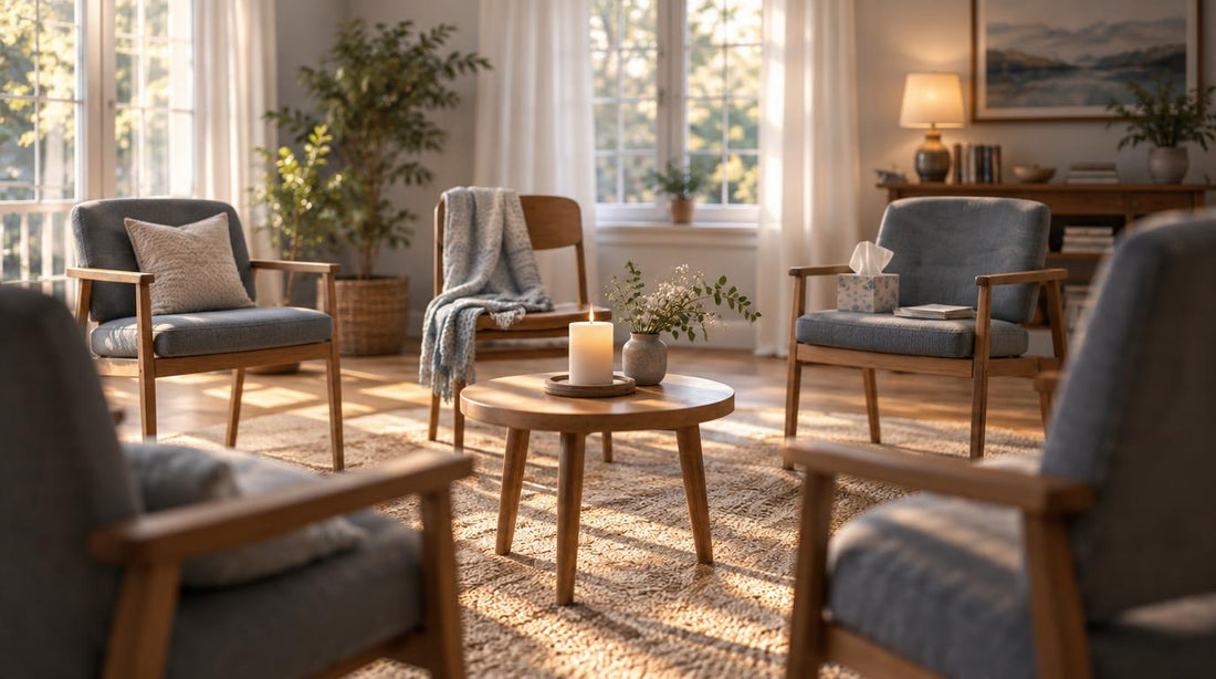 Not Alone: A Free Grief Support Group Program for Hospices