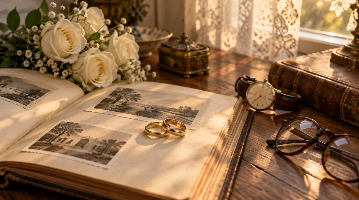 Poems for a Husband’s Funeral Program: Words to Honor the Man You Loved