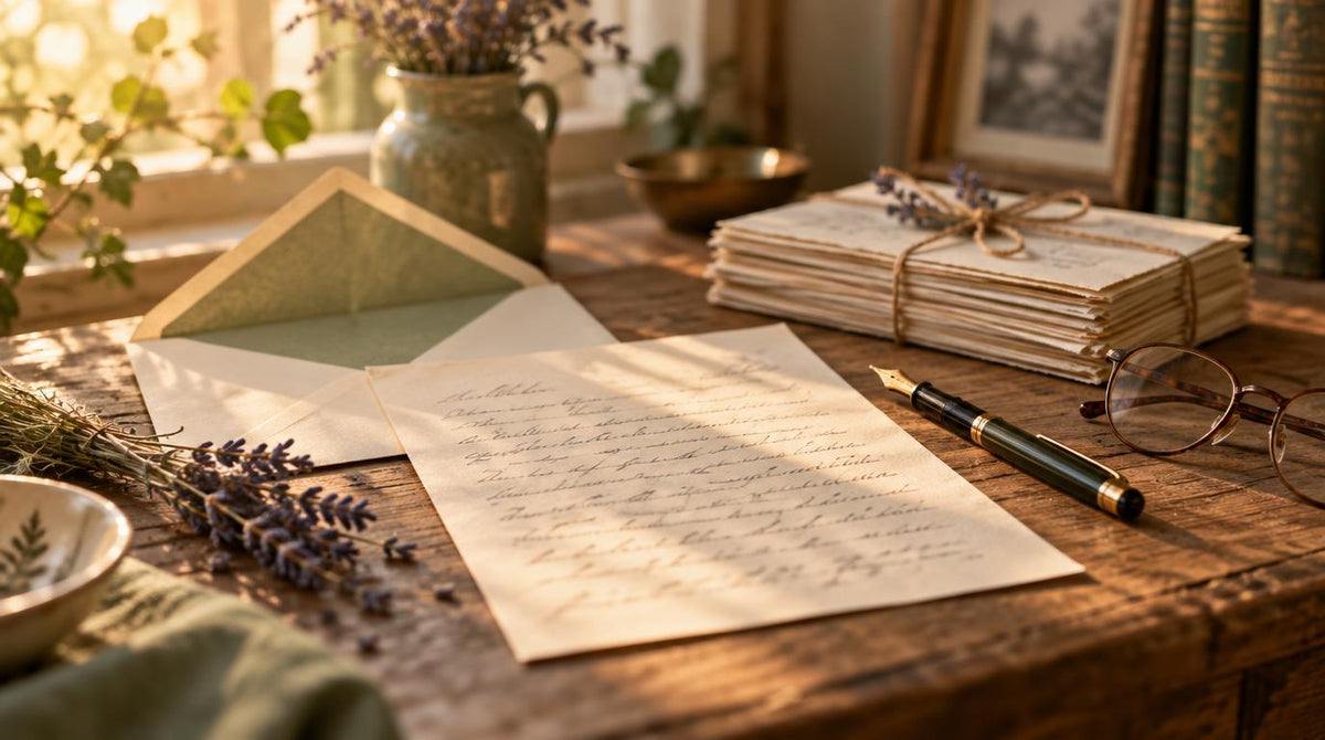 How to Write a Legacy Letter (Free Prompts & Printable Stationery)