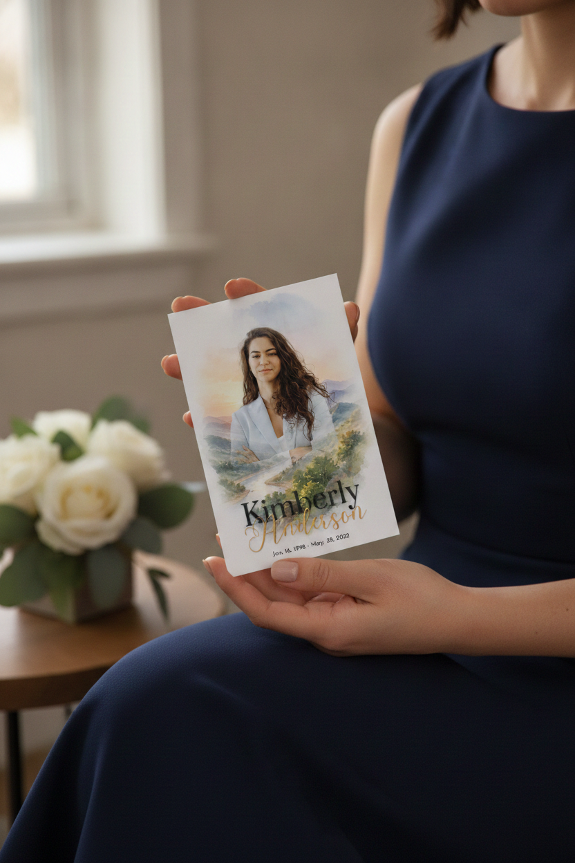 Step‑by‑Step Guide to Customizing Your Funeral Program Template in Canva