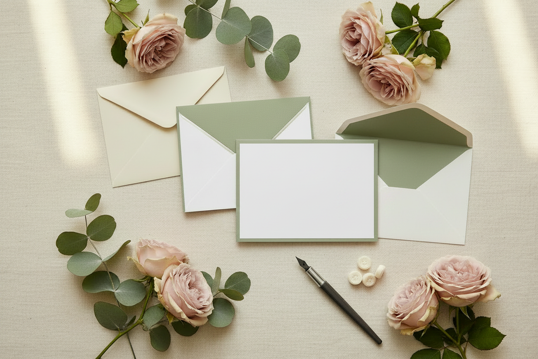 How to Edit & Print Your Thank You Cards