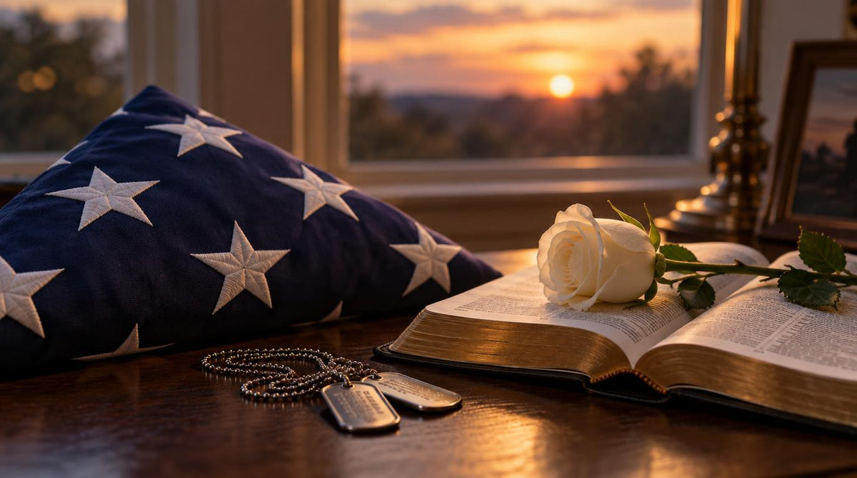 Military Funeral Prayers by Branch: Army, Navy, Marine Corps, Air Force & Coast Guard