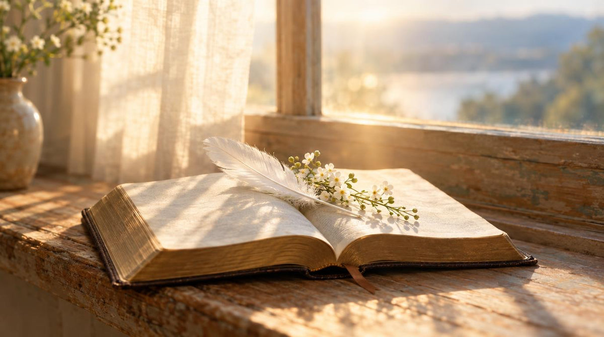 Faith-Based Poems for a Funeral Program: Christian Verses of Hope and Heaven