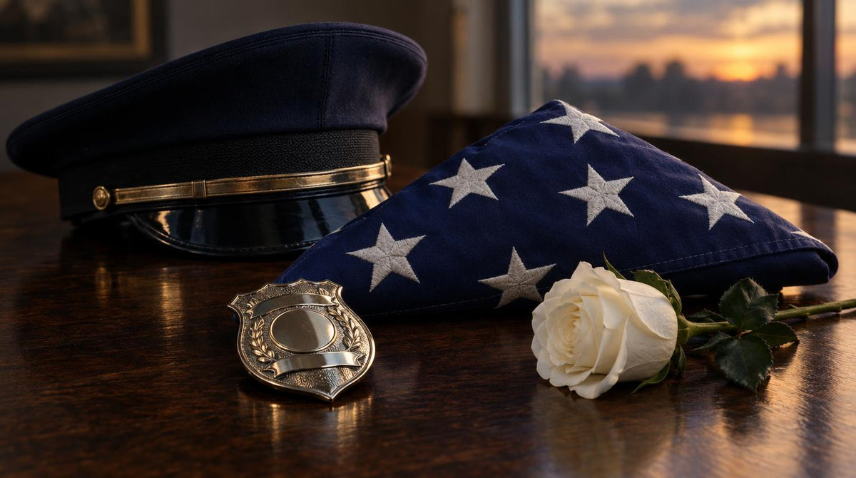 Poems for a Police Officer’s Funeral Program: Words to Honor the End of Watch