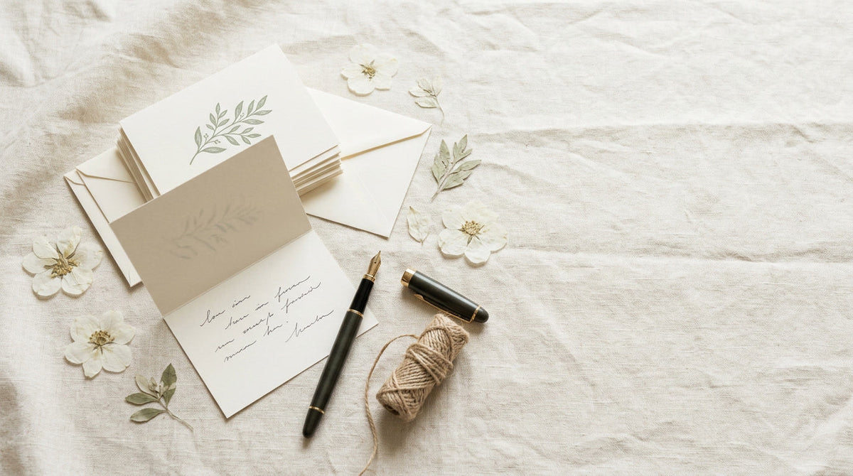 Funeral Thank-You Card Wording