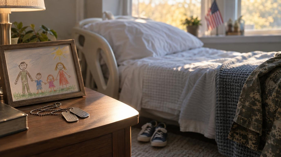 When a Younger Veteran Is in Hospice: A Guide for Gulf War, Iraq and Afghanistan Families
