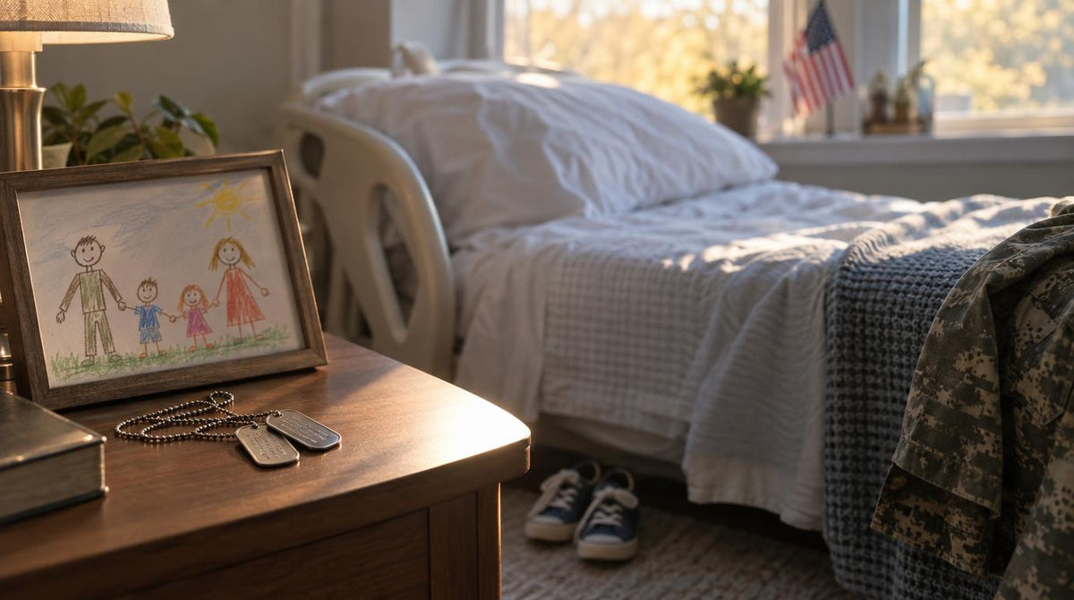 When a Younger Veteran Is in Hospice: A Guide for Gulf War, Iraq and Afghanistan Families