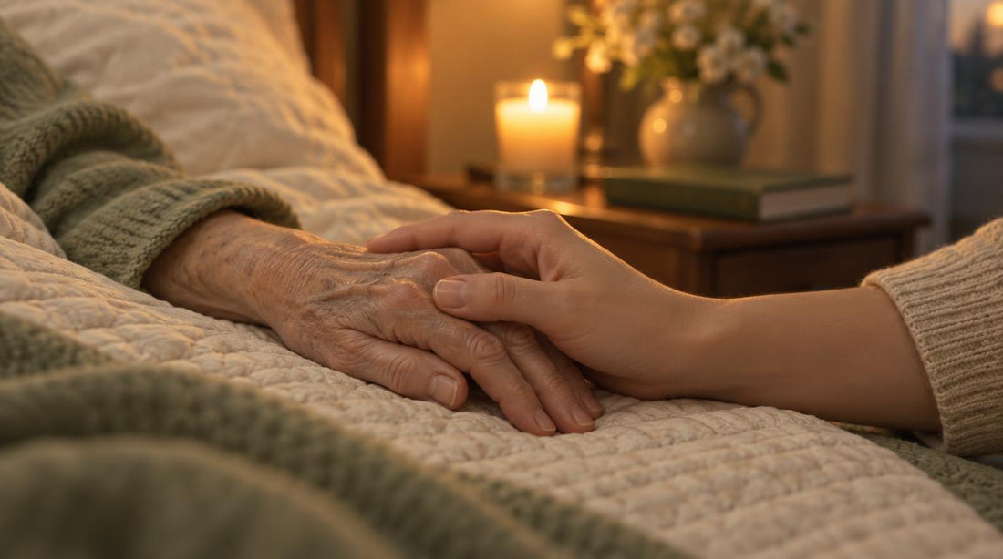 Sitting Vigil: A Gentle Guide for Hospice Volunteers and Families