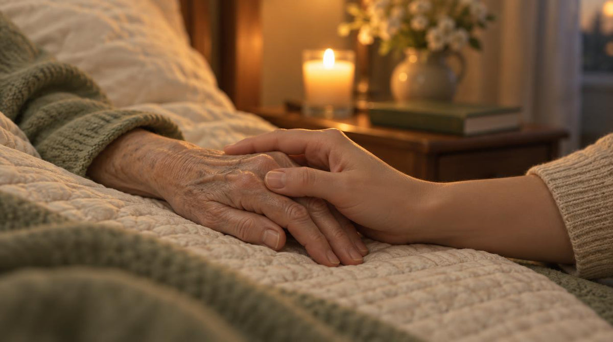 Sitting Vigil: A Gentle Guide for Hospice Volunteers and Families
