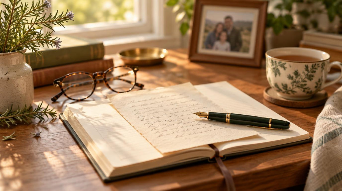 Planning Your Own Funeral: A Gentle Guide (Free Wishes Worksheet)