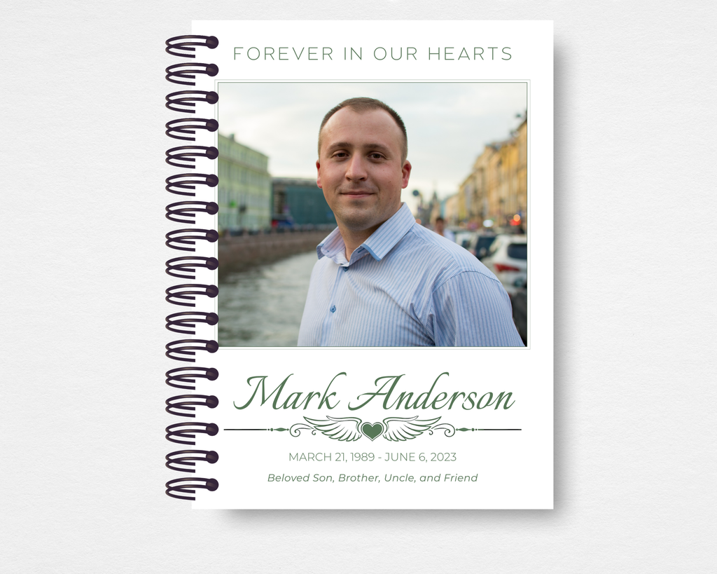 Quiet Classic Memorial Guest Book