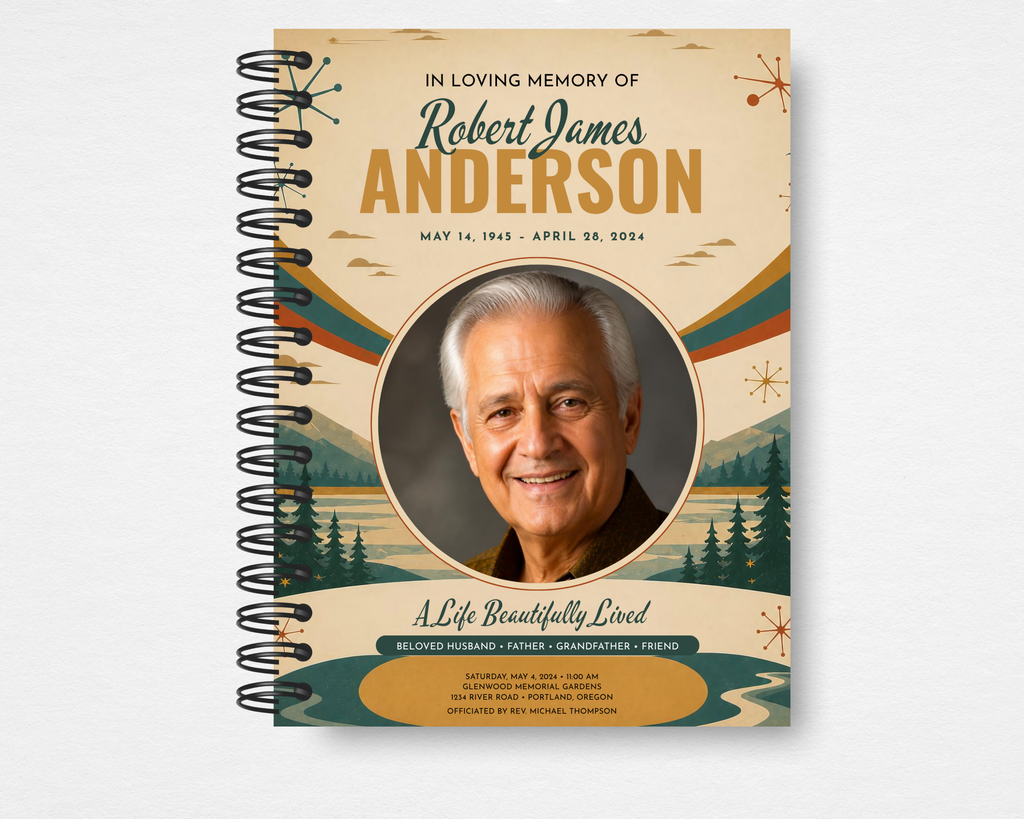 A Life From a Simpler Time Memorial Guest Book