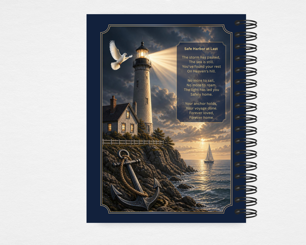 Safe Harbor Memorial Guest Book