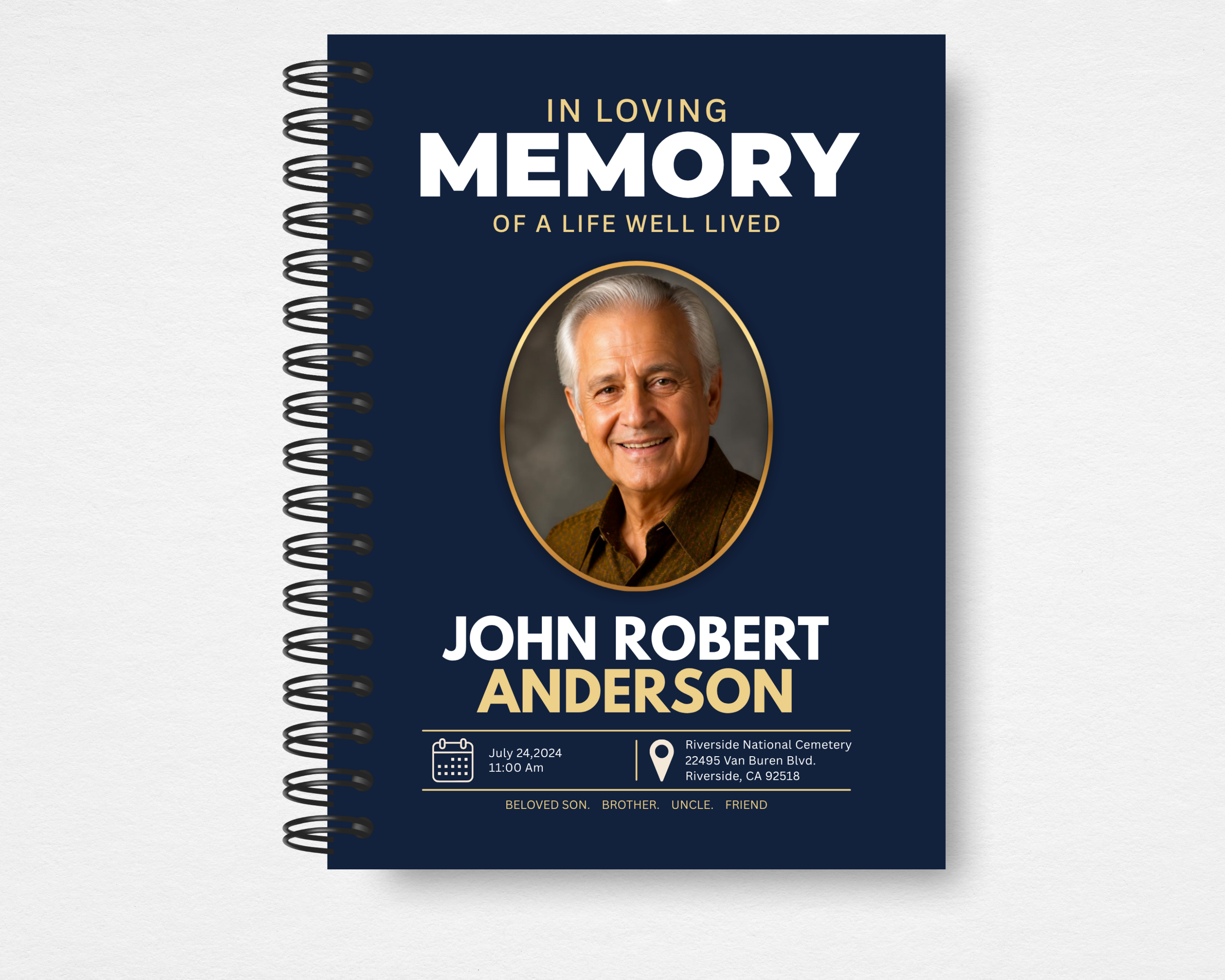 Safe Harbor Memorial Guest Book