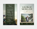 Where the Wind Goes Funeral Program Template