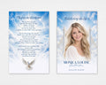 The Open Gate Funeral Program