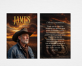 Open Range Memorial Thank You Card
