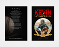 Final Inning baseball funeral program template — Canva editable instant download
