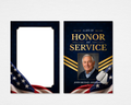 Honor and Service Memorial Thank You Card