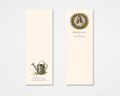 A Life That Bloomed sunflower lavender memorial bookmark template — Canva editable instant download