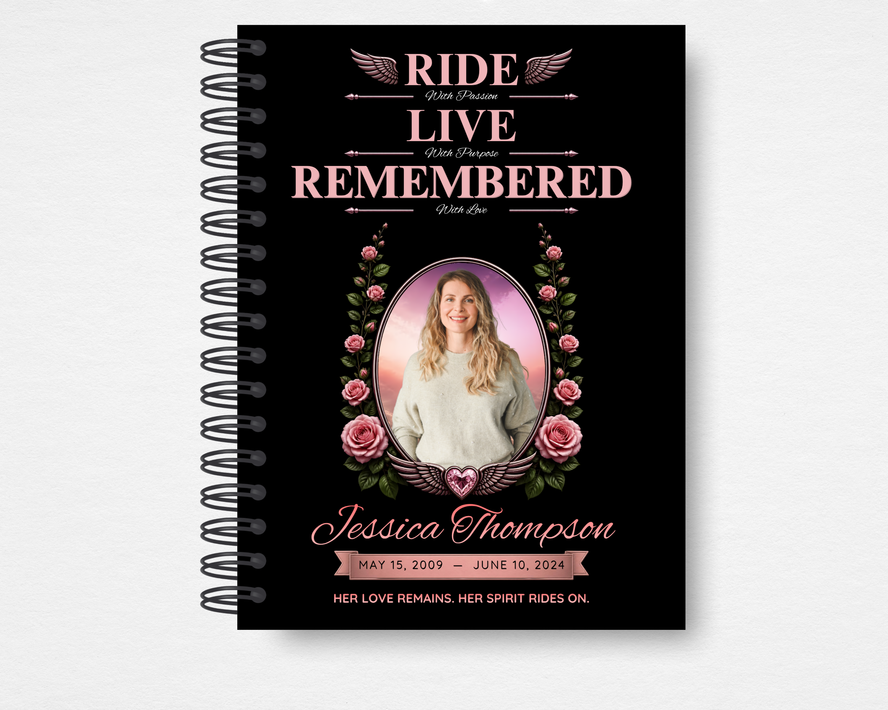 Wild Rose Memorial Guest Book