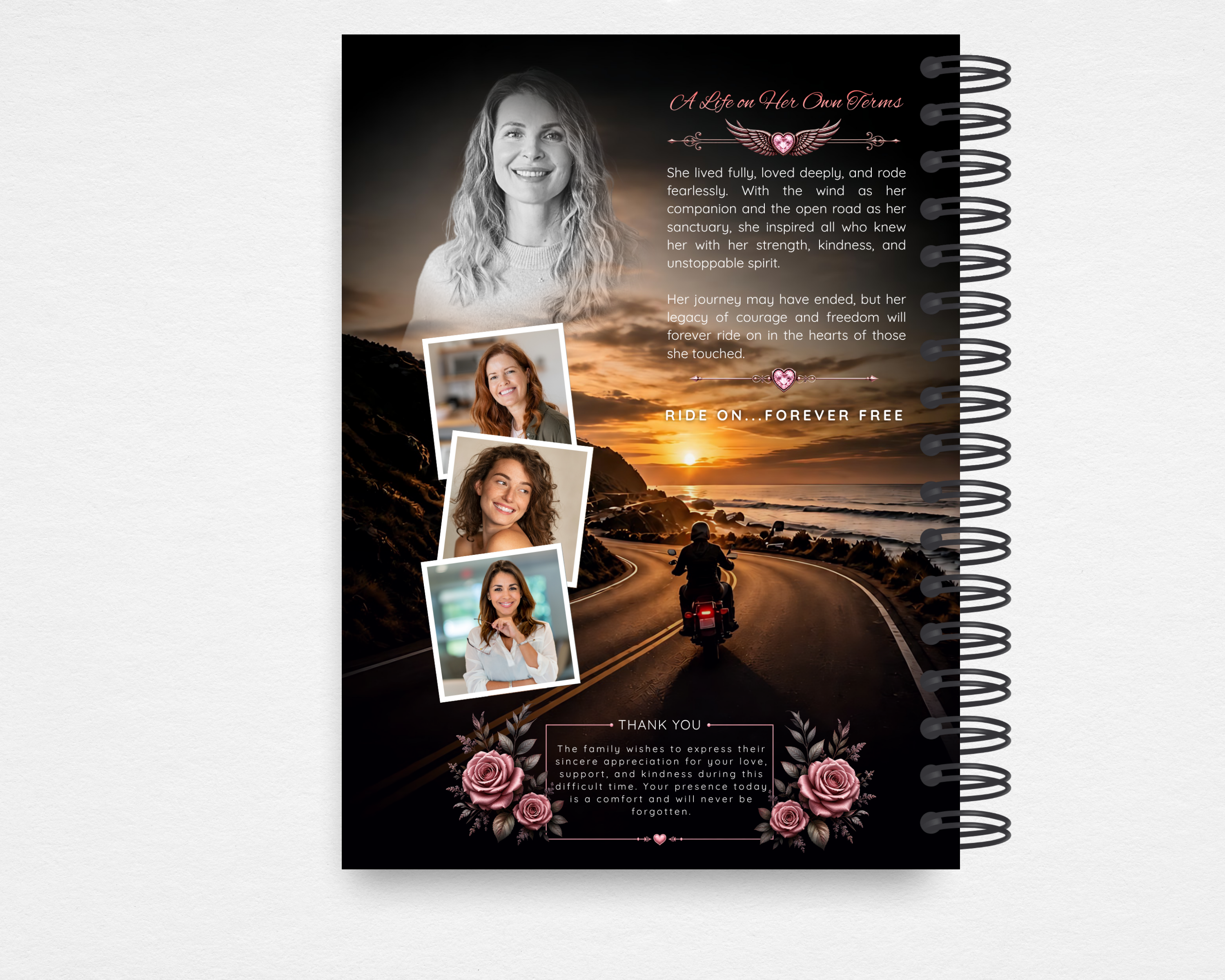 Wild Rose Memorial Guest Book