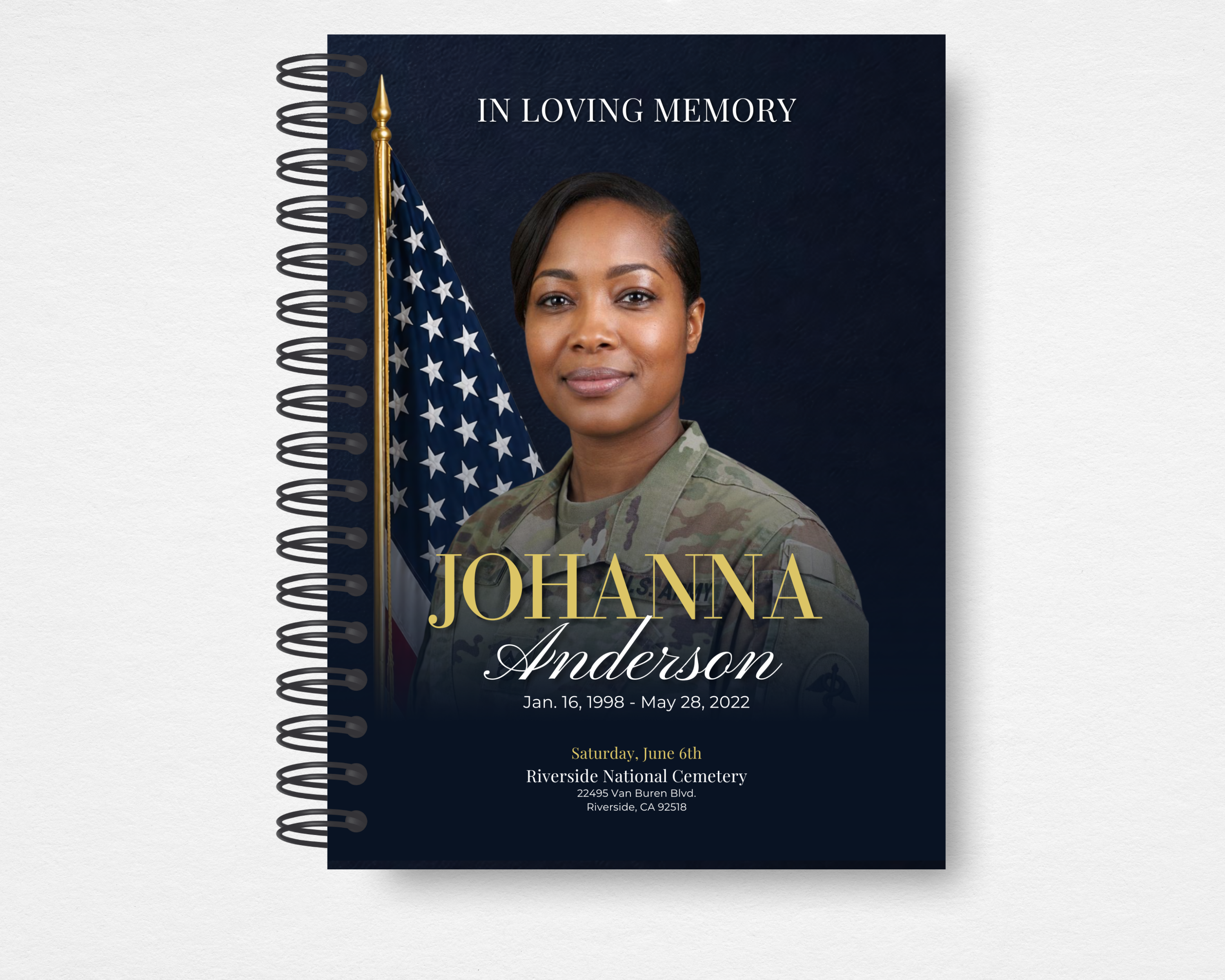 Home of the Brave Memorial Guest Book