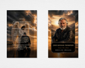 Ride Home Memorial Prayer Card