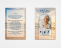Golden Tide Memorial Prayer Card